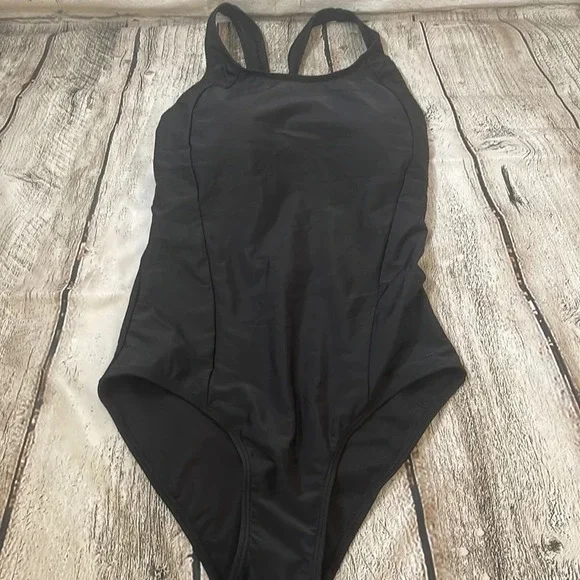 NWT! Women’s one piece athletic bathing suit Small - Picture 4 of 4